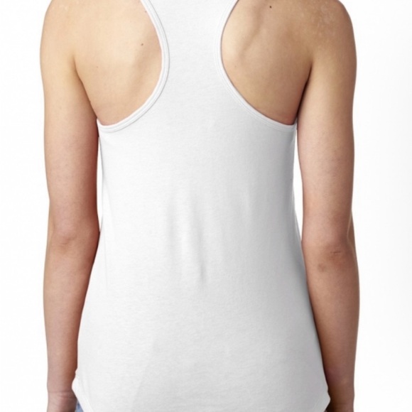 Feral Skeleton Funny Humor Sarcastic Women’s Tank Top - Picture 3 of 3